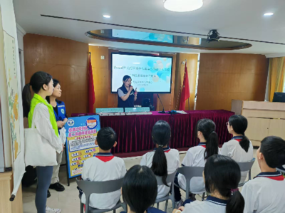 天河区兴华街开展&ldquo;6&middot;26&rdquo;国际禁毒日系列宣传教育活动